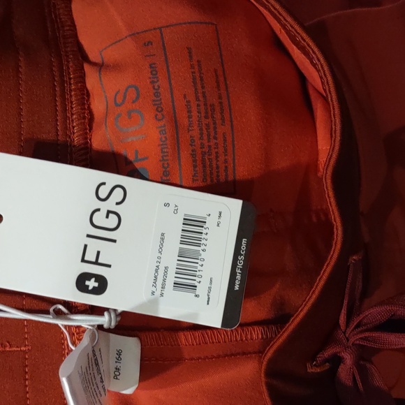 Figs Zamora Jogger - Clay - Picture 3 of 3